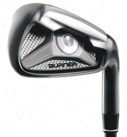 Taylormade Lady Burner 1.0 5-pw, Aw, Sw Iron Set With Graphite Shafts