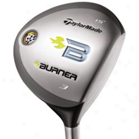 Taylormade Lady Burner Steel Fairway With Graphite Shaft