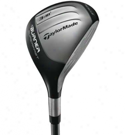 Taylormade Lady Burner Superlaunch Rescue Hybrid With Plumbago Shaft