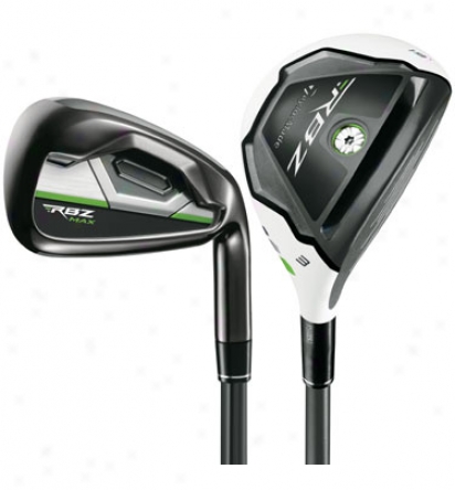 Taylormafe Lady Rocketballz 4h-5h, 6-pw, Aw Combo Iron Set With Graphite Shafts