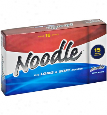 Taylormade Noodle Golf Balls (15 Pack)