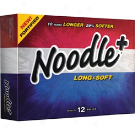 Taylormade Noodle + Logo Golf Balls