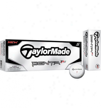 Taylormade Penta Tp 5 Golf Balls