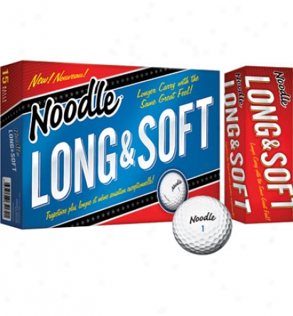 Taylormade Personalized Noodle Long And Civil 15-pack