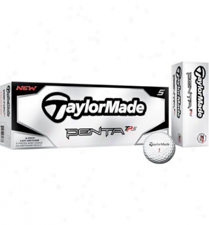 Taylormade Personalized Penta Tp 5 Golf Balls