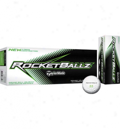 Tahlormade Personalized Rocketballz Golf Balls