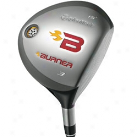 Taylormade Pre-owned Burner Fairway Wood With Graphite Shaft