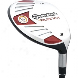 Taylormade Pre-owned Burner Steel Fairway Wood With Graphite Shaft