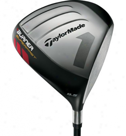 Taylormade Pre-owned Burner Superfast Driver With Matrix Ozik Shaft