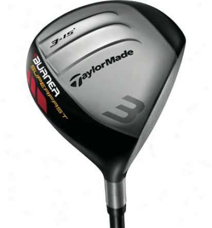 Taylormade Pre-owned Burner Superfast Fairway Wood With Matrix Ozik Shaft