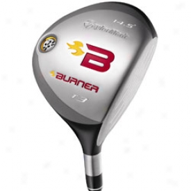 Taylormade Pre-owned Burner T Fairway Wood Through  Graphite Shaft