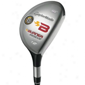 Taylormade Pre-owned Burner T Rescue With Graphite Shaft