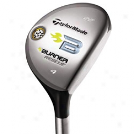 Taylormade Pre-owned Lady Burner Rescue With Graphite Shaft