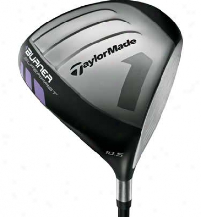 Taylormade Pre-owned Lady Burner Superfast Driver With Matrix Ozik Spire