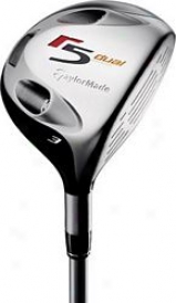 Taylormade Pre-owned R5 Dual Fairway Wood