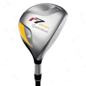 Taylormade Pre-ownrd R7 Draw Fairway Wood With Graphite Shaft