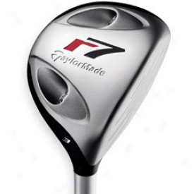 Taylormade Pre-owned R7 Tp Ti Fairway Woor With Reax Shaft