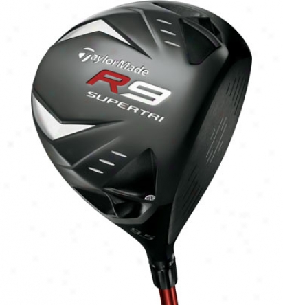 Taylormade Pre-owned R9 Super Tri Driver