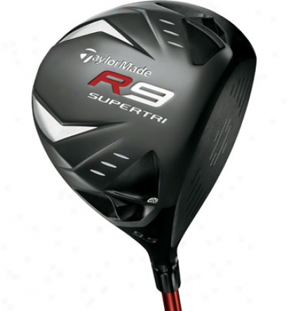 Taylormade Pre-owned R9 Super Tri Tp Driver