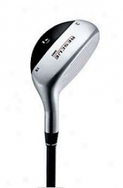 Taylormade Pre-owned Rescue Mid With Graphite Shaft