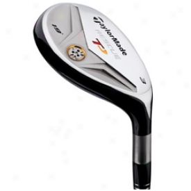 Taylormade Pre-owned Rescue Tp With Steel Shaft