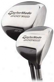 Taylormade Pre-owned Taylormade Series 200 Wood Steel