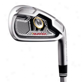 Taylormade Pre-owned Tour Burner 8 Piece Iron Set With Harden Shafts