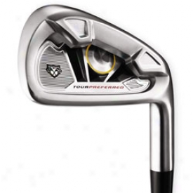 Taylormade Pre-owned Tour Preferred Iron Set 3-pw With Steel Shafts