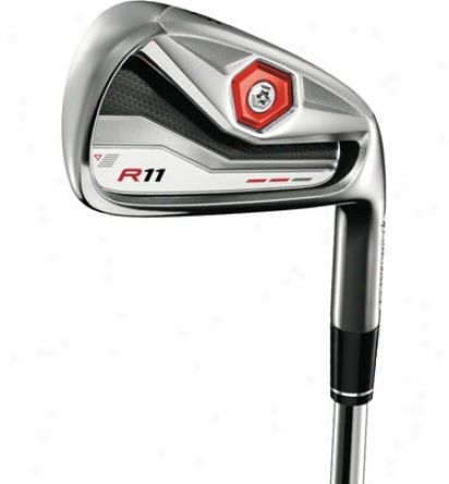 Taylormade R11 Iron Set 3-pw With Graphite Shafts