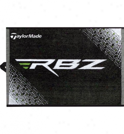 Taylormade Rbz Jacquard Cart Towel