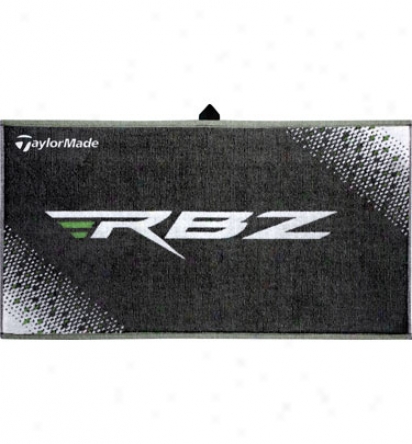 Taylormade Rbz Jacquard Players Towel