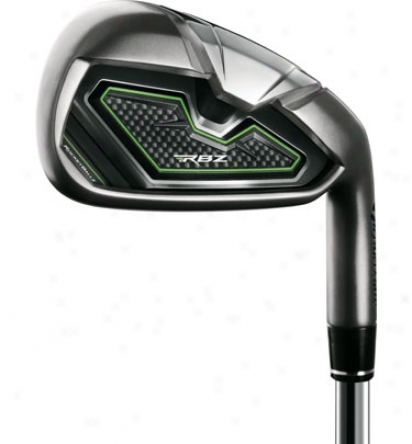 Taylormade Rocketballz 3-pw Iron Set With Graphite Shafts