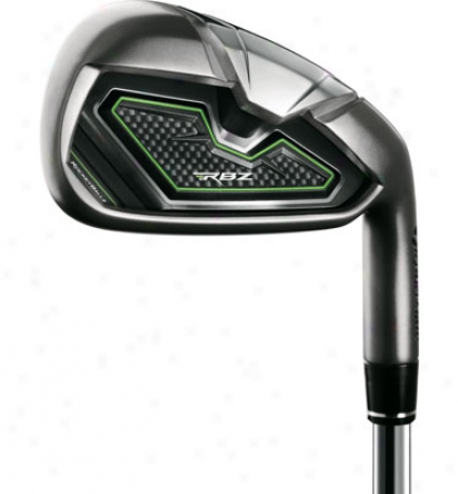 Taylormade Rocketballz 5-pw Iron Set With Graphite Shafts