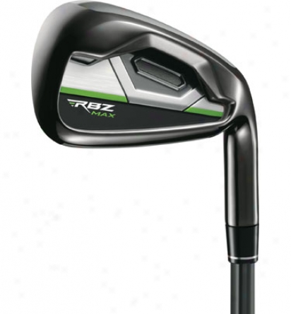 Taylormade Rocketballz Max 5-pw, Sw Iron Srt By the side of Graphite Shafts