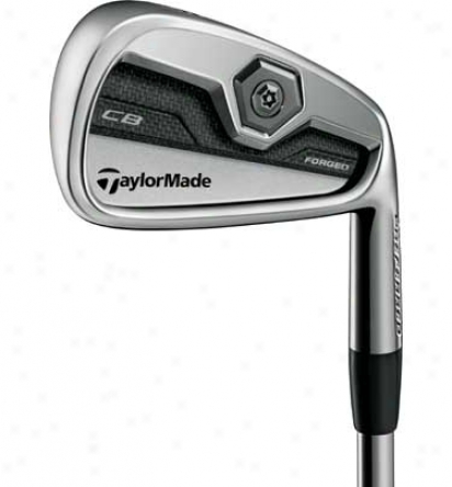 Taylormade Tour Preferred Cb 3-pw Iron Set With Steel Shafts