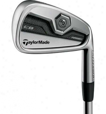 Taylormade Journey Preeferred Cb 4-pw,aw Iron Set Wtih Steel Shafts