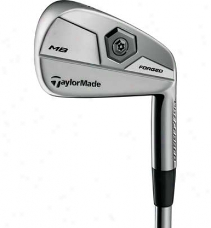 Taylormade Journey Preferred Mb 3-pw Iron Set With Steel Shafts