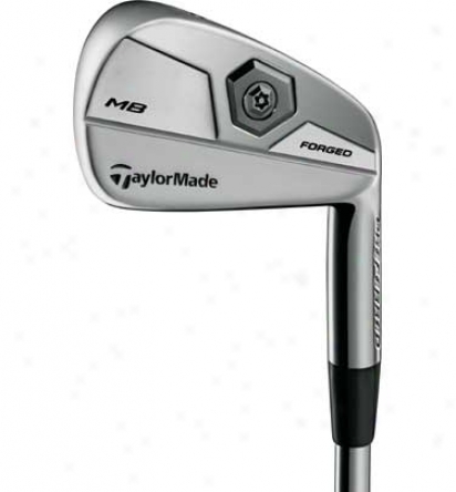 Taylormade Tour Preferred Mb 4-pw Iron Set With Steel Shafts