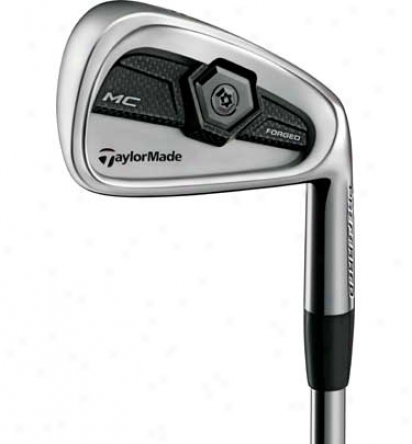 Taylormade Tour Preferred Mc 3-pw Iron Ste With Steel Shafts