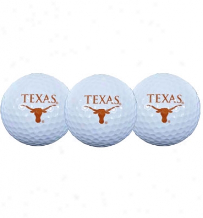 Team Effort Collegiate Golf Balls 3-pack