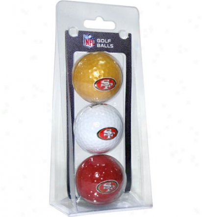 Team Golf Nfl 3 Ball Pack