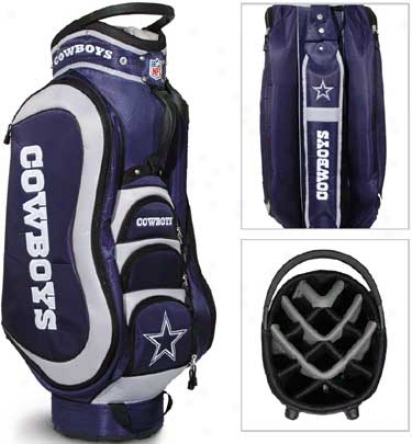 Team Golf Nfl Mddalist Cart Bag