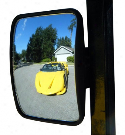 Tecscan Seeseasy Compact Convex Rearview Mirrors