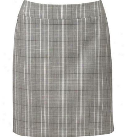 Tehama Womeens 18 In. Lurwx Plaid Skort