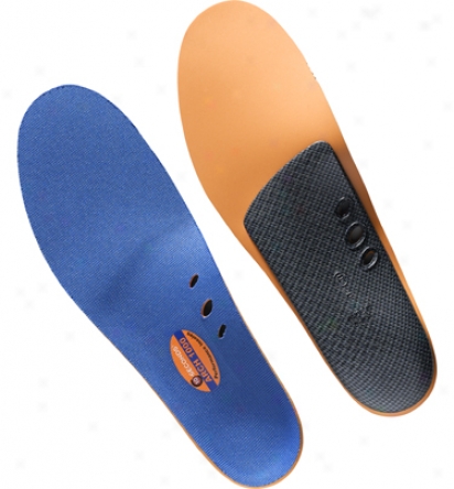 Ten Seconds Arch 1000 Insole - Blue/oange