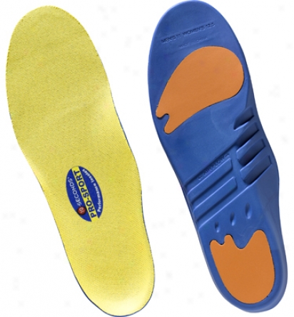 Ten Seconds Pro-sport Insole - Red/yellow