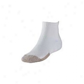 Thorlo Thick Mini Crew Socks Large