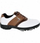 Callaway Mens Xtt Lt Saddle - White/tan/brown Golf Shoes
