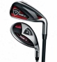 Callaway Razr X Hl 4h, 5h, 6-pw, Sw Combo Iron Seet With Steel Shafts