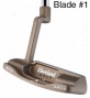 Cleveland Classic Bronze Putter